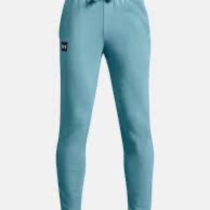 BRAND NEW youth boy girl under armour rival joggers pants size XL